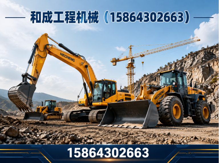 阿尔山市工程机械制造展示图
