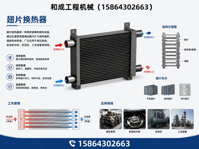 阿尔山市换热器设备展示图